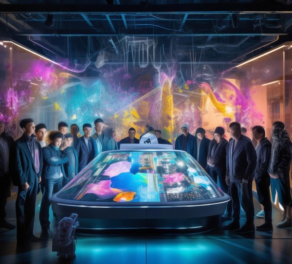 清华艺术与科技创新的交叉融合，从创意到创新的前沿探索。