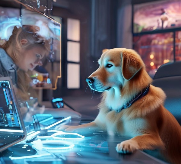 让宠物成为你的智能助手,合作开发,成就幸福新生活 让宠物成为你的智能助手,合作开发,成就幸福新生活