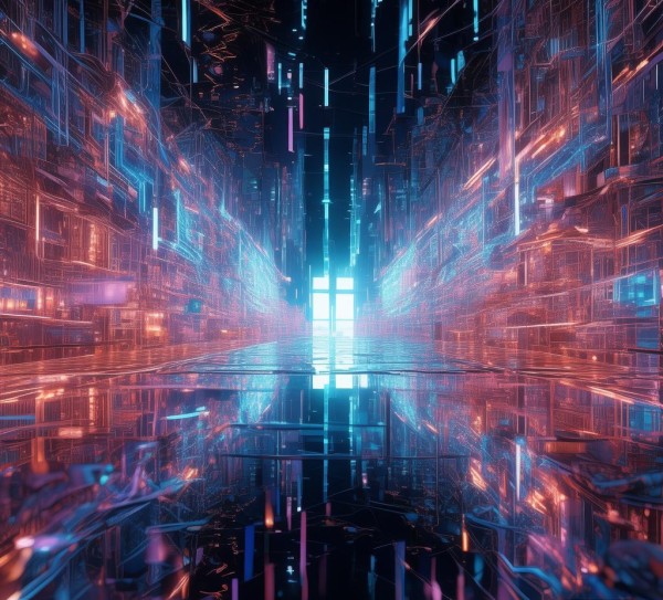 科技壁纸，未来视觉的无限可能