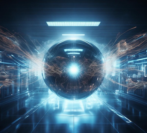 科技圆球，创新与融合的完美融合