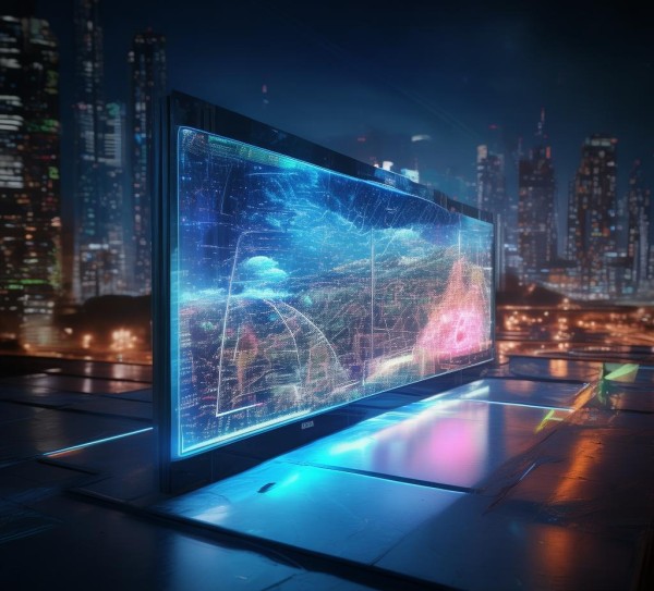 黑科技震撼力，高清超清晰，看世界更清晰！