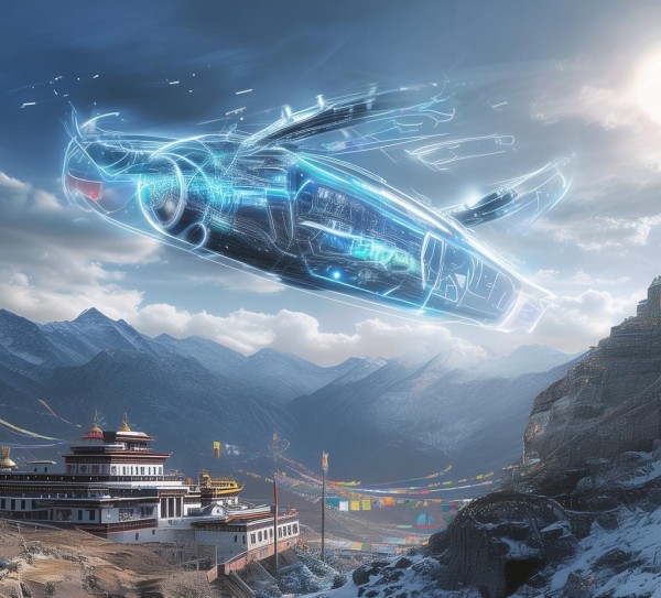 科技的力量,如何在西藏画中体现创新 科技的力量,如何在西藏画中体现创新