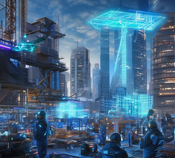 建筑业科技动态，推动高质量发展