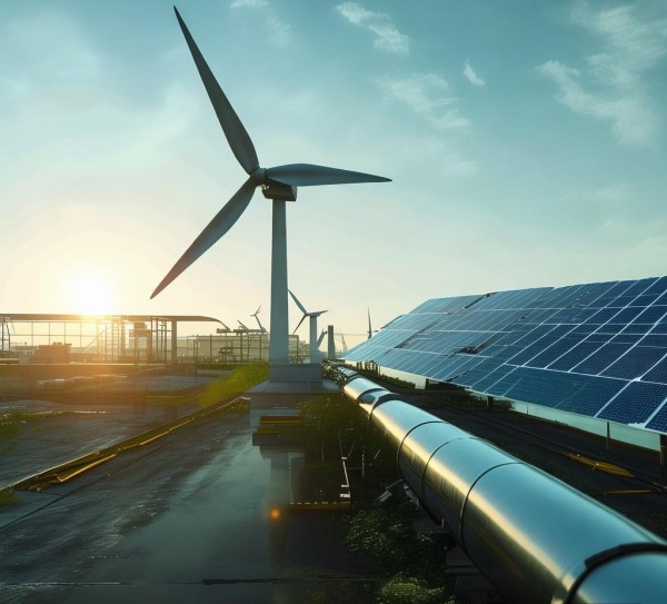 绿色能源在石油与天然气工业中的革命性突破,环境保护的现代机遇 绿色能源在石油与天然气工业中的革命性突破,环境保护的现代机遇